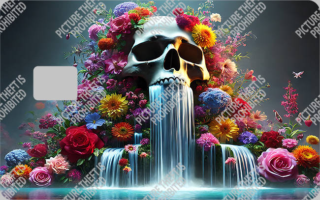 Bank  Card Sticker-BC-1805